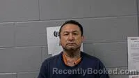 Mugshot of TRINIDAD ALVARADO booked in Carroll County, Arkansas on July 13, 2026