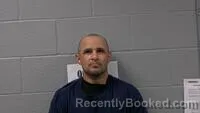 Mugshot of MARCOS J RODRIGUEZ booked in Carroll County, Arkansas on July 13, 2026