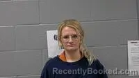 Mugshot of JAMI K LEDKINS booked in Carroll County, Arkansas on July 13, 2026