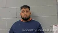 Mugshot of HENRY MORALES booked in Carroll County, Arkansas on July 14, 2026