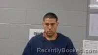 Mugshot of RICARDO LICON booked in Carroll County, Arkansas on July 28, 2026