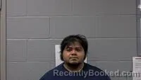 Mugshot of MATTHEW L PEREZ booked in Carroll County, Arkansas on July 29, 2026