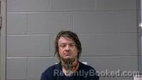 Mugshot of JASON M KURCZEK booked in Carroll County, Arkansas on July 29, 2026
