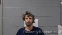 Mugshot of BRIAN E HARRIS booked in Carroll County, Arkansas on July 29, 2026