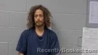 Mugshot of SHAUN C HOOPS booked in Carroll County, Arkansas on July 29, 2026
