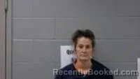 Mugshot of RANDA S HARP booked in Carroll County, Arkansas on August 1, 2026