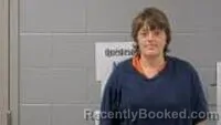Mugshot of HOLLY L JACKSON booked in Carroll County, Arkansas on August 1, 2026