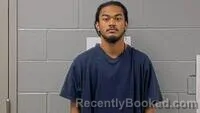 Mugshot of NOAH WILLIAMS booked in Carroll County, Arkansas on August 1, 2026