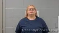 Mugshot of SABRINA L REDFERN booked in Carroll County, Arkansas on August 3, 2026