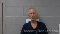 Mugshot of DAVID L SMITH booked in Carroll County, Arkansas on August 3, 2026