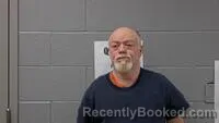 Booking photo from Carroll County, Arkansas