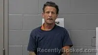 Booking photo from Carroll County, Arkansas