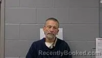 Mugshot of Kerry O Parks booked in Carroll County, Arkansas on August 15, 2026