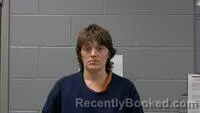 Mugshot of Holly L Jackson booked in Carroll County, Arkansas on August 15, 2026