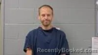 Mugshot of Anthony W Olsen booked in Carroll County, Arkansas on August 15, 2026