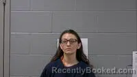 Mugshot of Ashley R Mcbryde booked in Carroll County, Arkansas on August 16, 2026