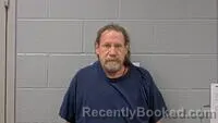 Mugshot of Steven R Hutchcraft booked in Carroll County, Arkansas on August 16, 2026