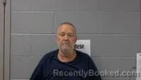 Mugshot of Louis T Briley booked in Carroll County, Arkansas on August 17, 2026