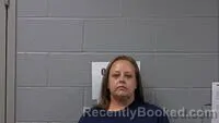 Mugshot of Ashley R Kennedy booked in Carroll County, Arkansas on August 17, 2026