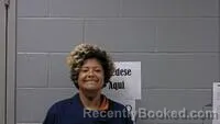 Mugshot of Alliccia A Pena booked in Carroll County, Arkansas on August 17, 2026