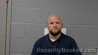 Mugshot of Jamey R Thompson booked in Carroll County, Arkansas on August 17, 2026