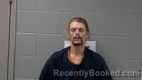 Mugshot of Gunner M Holt booked in Carroll County, Arkansas on August 17, 2026
