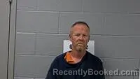 Mugshot of Timothy E Taylor booked in Carroll County, Arkansas on August 18, 2026
