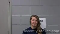 Mugshot of Ashley N Calico-Reynold booked in Carroll County, Arkansas on August 18, 2026