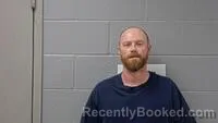 Mugshot of Timothy E Wiley booked in Carroll County, Arkansas on August 18, 2026