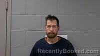 Mugshot of Brent L Greenhaw booked in Carroll County, Arkansas on August 19, 2026