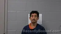 Mugshot of Edgar A Rodriguez-Rivera booked in Carroll County, Arkansas on August 19, 2026