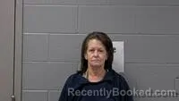Mugshot of Geraldine D Henderson booked in Carroll County, Arkansas on August 19, 2026