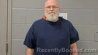 Mugshot of Jeffrey R Edmondson booked in Carroll County, Arkansas on August 20, 2026