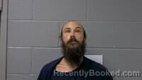 Mugshot of Zackary K Hudson booked in Carroll County, Arkansas on August 21, 2026