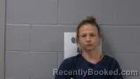 Mugshot of Tiffanie R Burr Welch booked in Carroll County, Arkansas on August 21, 2026