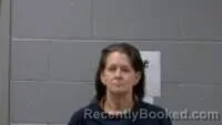 Mugshot of Geraldine D Henderson booked in Carroll County, Arkansas on August 21, 2026