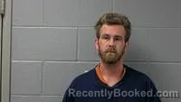 Mugshot of Anthony M Dewey booked in Carroll County, Arkansas on August 23, 2026