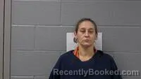 Mugshot of Sheena N Balentine booked in Carroll County, Arkansas on August 23, 2026