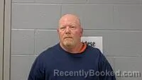 Mugshot of Craig A Brant booked in Carroll County, Arkansas on August 24, 2026