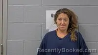 Mugshot of Susie J Hallmark booked in Carroll County, Arkansas on August 24, 2026