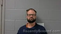 Mugshot of Jacob G Morris booked in Carroll County, Arkansas on August 25, 2026