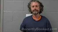 Mugshot of Nicholas R Brandt booked in Carroll County, Arkansas on August 25, 2026