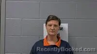 Mugshot of Rachel L Knowles booked in Carroll County, Arkansas on August 26, 2026