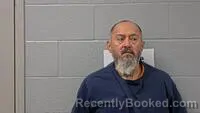 Mugshot of Anthony V Chavoya booked in Carroll County, Arkansas on August 30, 2026