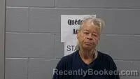 Mugshot of Mary E Marshall booked in Carroll County, Arkansas on August 30, 2026