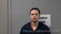 Mugshot of Sean E Smith booked in Carroll County, Arkansas on August 31, 2026