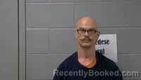 Mugshot of John R Tallent booked in Carroll County, Arkansas on August 31, 2026