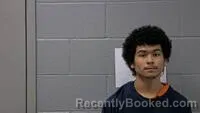 Mugshot of Elias Rangel Jr booked in Carroll County, Arkansas on August 31, 2026