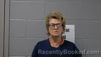 Mugshot of Eva M Stacy booked in Carroll County, Arkansas on September 1, 2026
