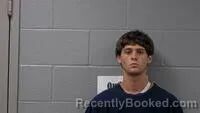 Mugshot of Logan R Griffith booked in Carroll County, Arkansas on September 2, 2026